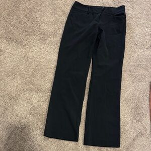 7th Avenue size 2 petite black slacks